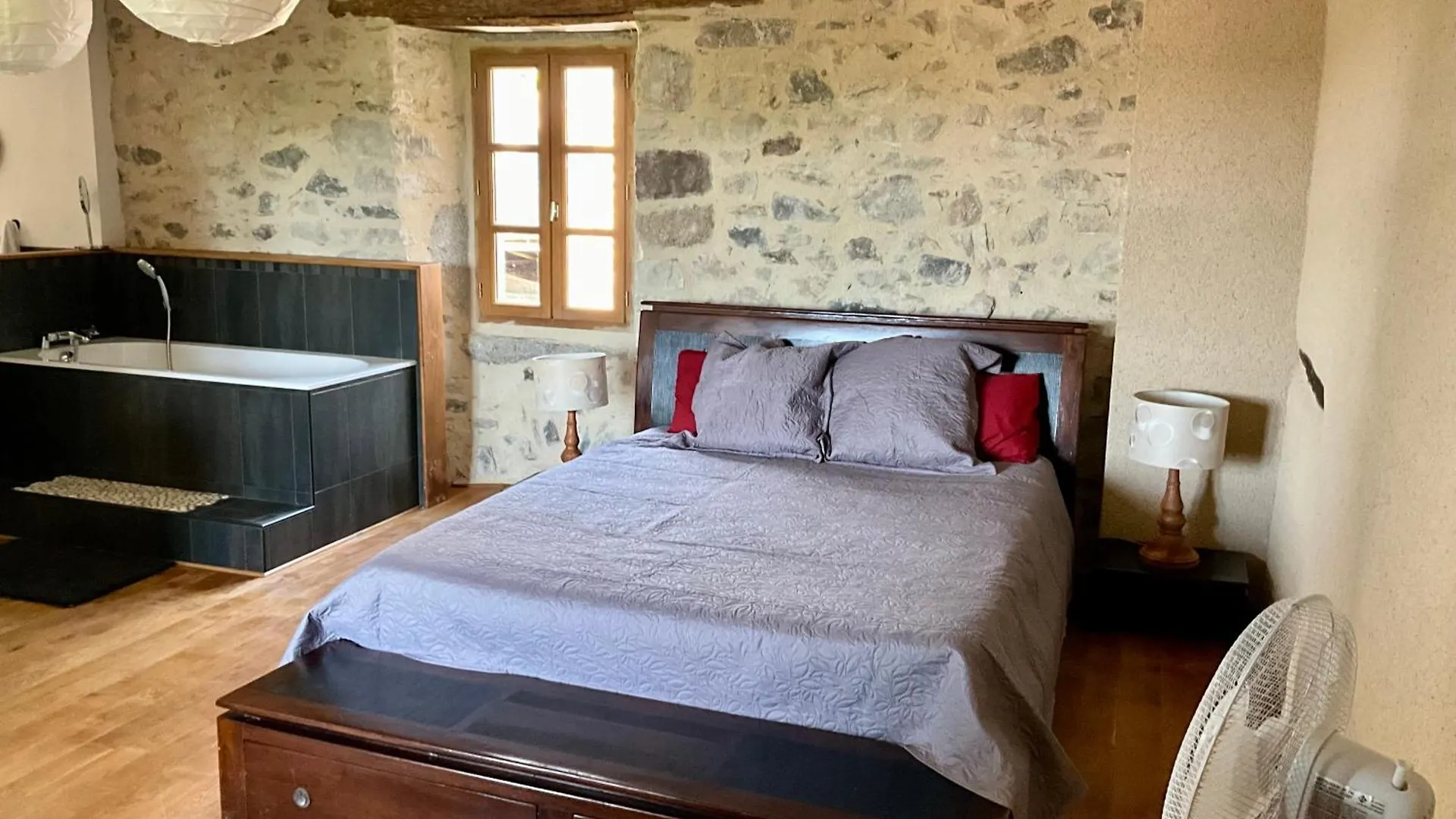 Beautifully Restored Farmhouse Villa Lunac 0*,  France